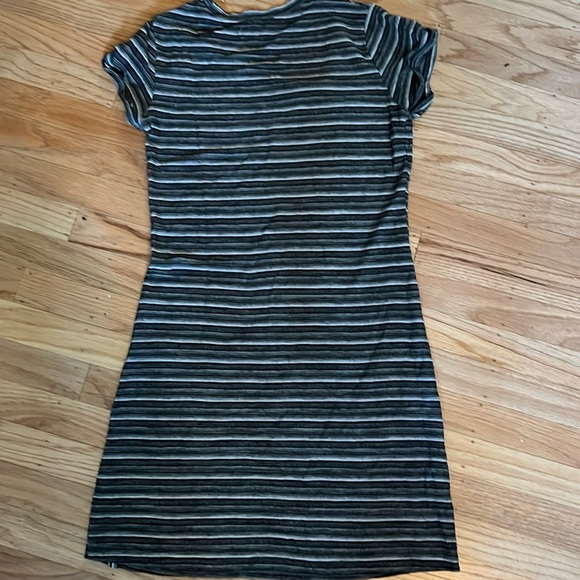 Smartwool xs cap sleeve wool dress with pockets - Picture 8 of 9